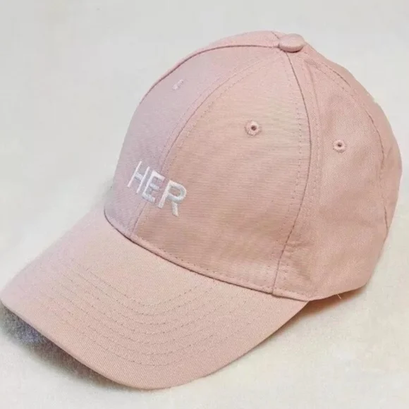 NIP Burberry HER Pink Ball Cap #3